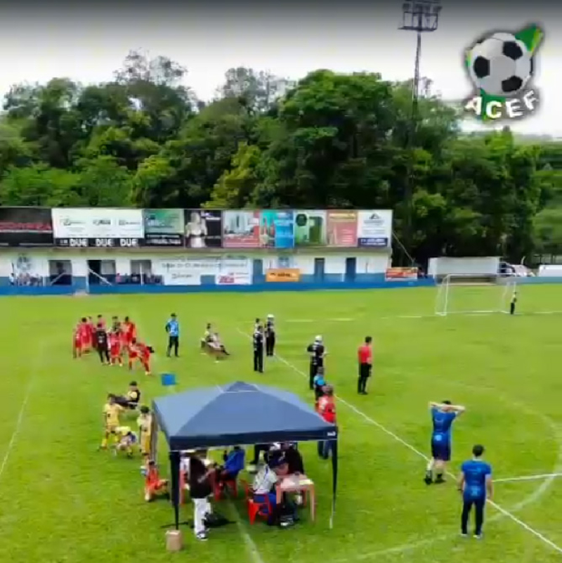 Encerramento da Copa Acef Pequenitos